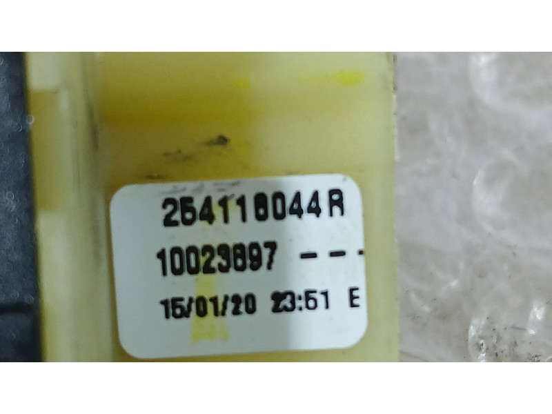Recambio de mando elevalunas delantero izquierdo para renault zoe (bfm_) zoe (bfmc, bfmd) referencia OEM IAM 254118044R  