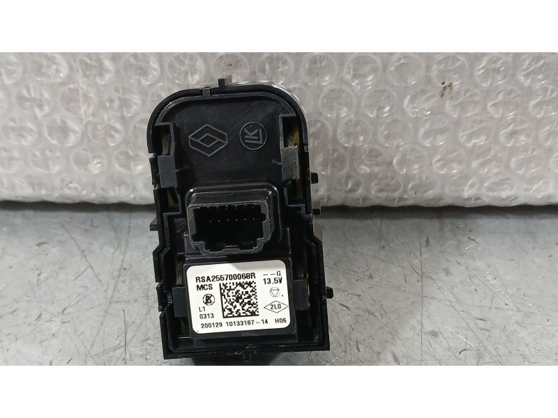 Recambio de mando retrovisor para renault zoe (bfm_) zoe (bfmc, bfmd) referencia OEM IAM 255700068R  10133187