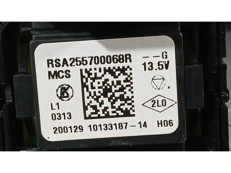 Recambio de mando retrovisor para renault zoe (bfm_) zoe (bfmc, bfmd) referencia OEM IAM 255700068R  10133187