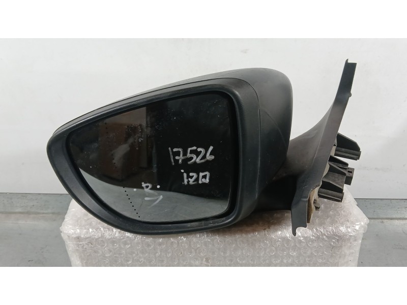Recambio de retrovisor izquierdo para renault zoe (bfm_) zoe (bfmc, bfmd) referencia OEM IAM 963020639R ELECTRICO 7 PINS 