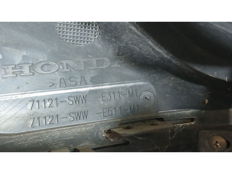 Recambio de rejilla delantera para honda cr-v iii (re_) 2.2 i-dtec 4wd (re6) referencia OEM IAM 71121SWWE311M1  