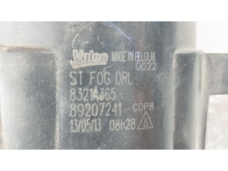 Recambio de faro antiniebla izquierdo para mitsubishi asx (ga_w_) 1.6 mivec (ga1w) referencia OEM IAM 8321A365 VALEO 89207241