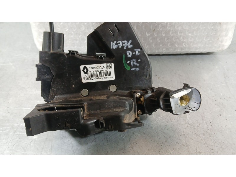 Recambio de cerradura puerta delantera izquierda para renault talisman (lp_) 1.5 dci 110 referencia OEM IAM 805035694R  16943026