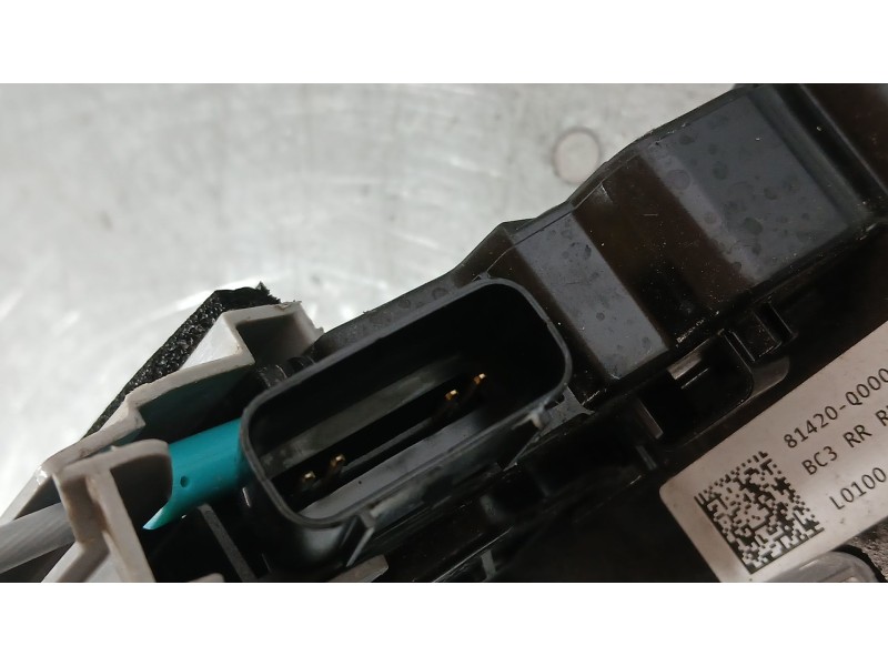 Recambio de cerradura puerta trasera derecha para hyundai i20 iii (bc3, bi3) 1.0 t-gdi referencia OEM IAM 81420Q0000  