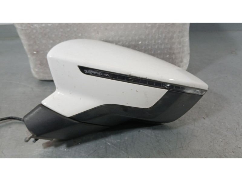Recambio de retrovisor izquierdo para seat leon (5f1) 1.6 tdi referencia OEM IAM 5F1857507N9B9 ELECTRICO 6 CABLES 