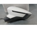 Recambio de retrovisor izquierdo para seat leon (5f1) 1.6 tdi referencia OEM IAM 5F1857507N9B9 ELECTRICO 6 CABLES 