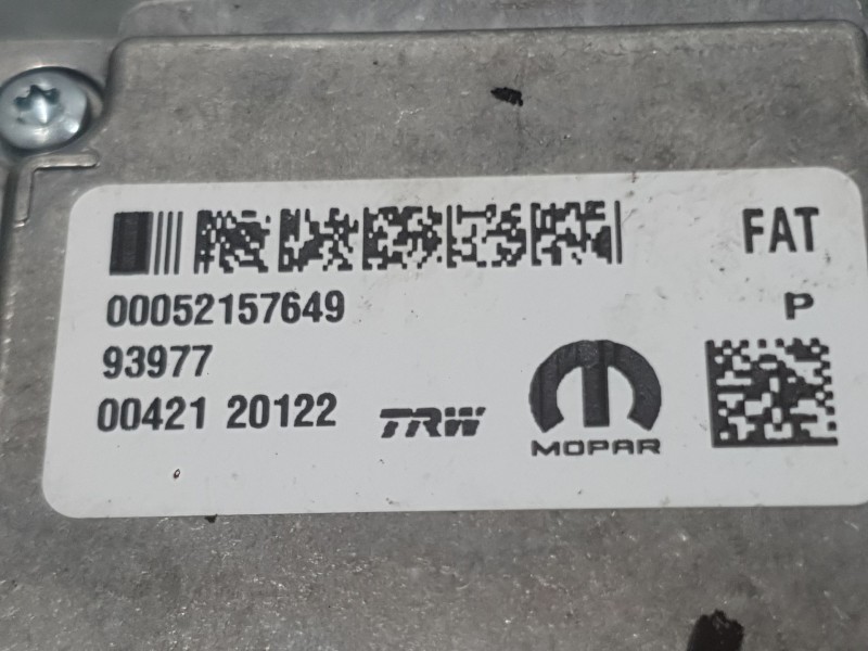 Recambio de camara para fiat tipo station wagon (356_, 357_) 1.5 t4 hybrid referencia OEM IAM 52157649 93977 TRW