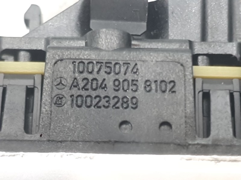 Recambio de mando elevalunas trasero derecho para mercedes-benz clase b sports tourer (w246, w242) b 200 cdi / d (246.208) refer
