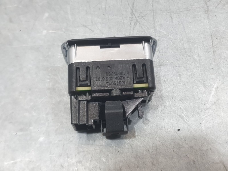 Recambio de mando elevalunas trasero izquierdo para mercedes-benz clase b sports tourer (w246, w242) b 200 cdi / d (246.208) ref
