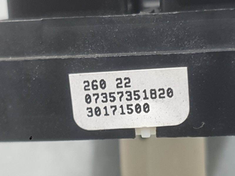 Recambio de mando elevalunas delantero izquierdo para fiat tipo station wagon (356_, 357_) 1.5 t4 hybrid referencia OEM IAM 7357