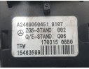 Recambio de palanca freno de mano para mercedes-benz clase b sports tourer (w246, w242) b 200 cdi / d (246.208) referencia OEM I