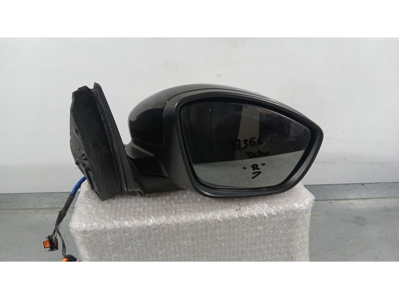 Recambio de retrovisor derecho para opel corsa f (p2jo) 1.2 (68) referencia OEM IAM 983597639V ELECTRICO 6 Y 2 CABLES 