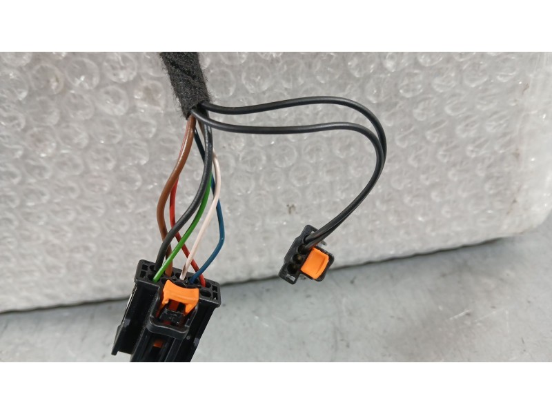 Recambio de retrovisor derecho para opel corsa f (p2jo) 1.2 (68) referencia OEM IAM 983597639V ELECTRICO 6 Y 2 CABLES 