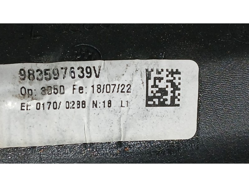 Recambio de retrovisor derecho para opel corsa f (p2jo) 1.2 (68) referencia OEM IAM 983597639V ELECTRICO 6 Y 2 CABLES 