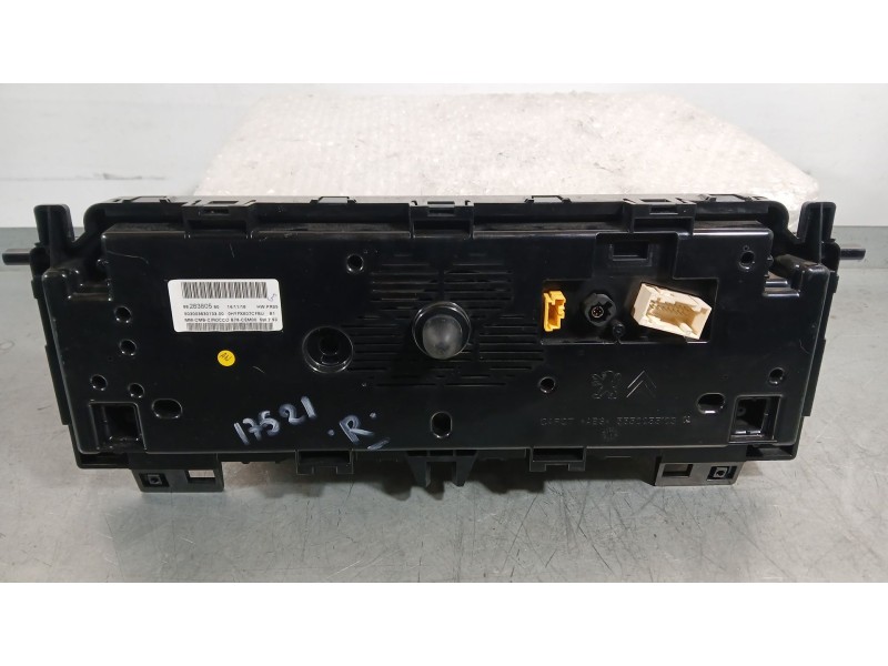 Recambio de cuadro instrumentos para citroën c4 spacetourer (3d_) 1.5 bluehdi 130 referencia OEM IAM 9828380580  503003630133