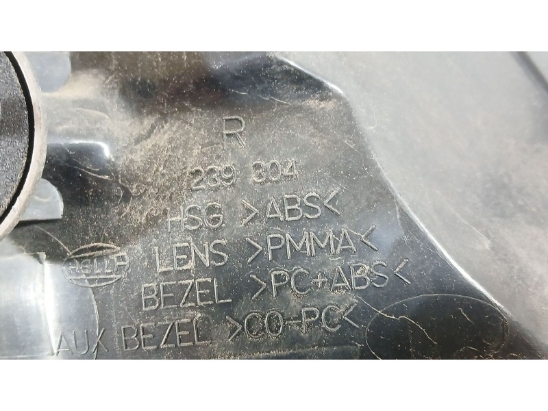 Recambio de piloto trasero derecho exterior para jaguar xf i (x250) 2.7 d referencia OEM IAM 239304 HELLA 