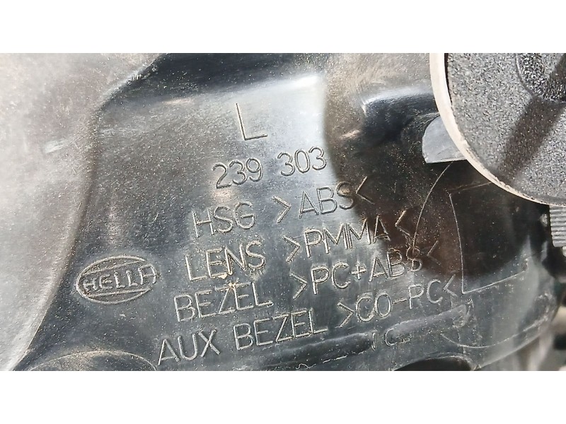 Recambio de piloto trasero izquierdo exterior para jaguar xf i (x250) 2.7 d referencia OEM IAM 239303 HELLA 