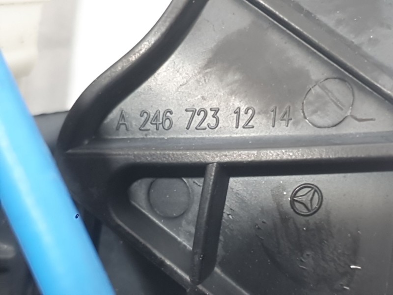 Recambio de cerradura puerta delantera derecha para mercedes-benz clase b sports tourer (w246, w242) b 200 cdi / d (246.208) ref