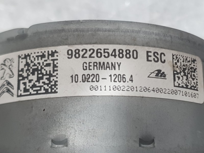 Recambio de abs para citroën c-elysee (dd_) 1.5 bluehdi 100 referencia OEM IAM 9822654880 10022012064 ATE