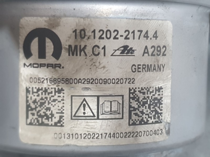 Recambio de abs para fiat tipo station wagon (356_, 357_) 1.5 t4 hybrid referencia OEM IAM 5216895800 A292 MOPAR