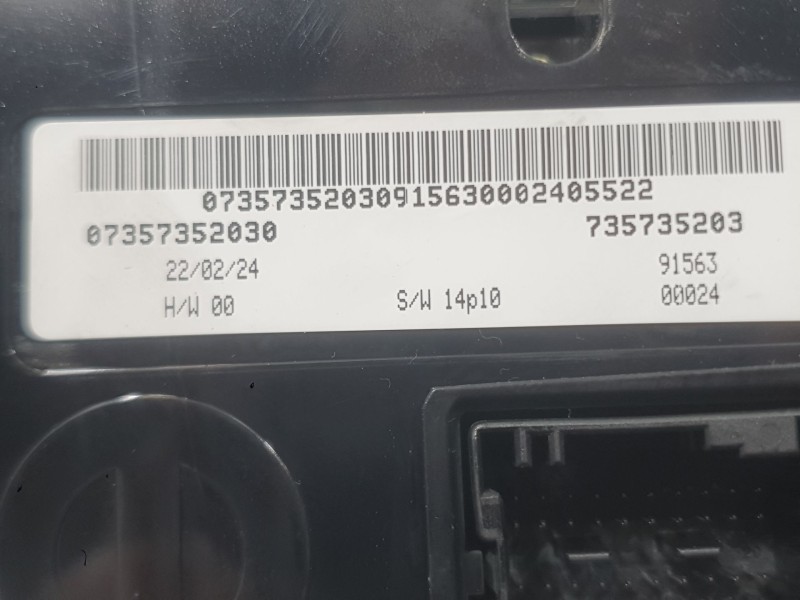 Recambio de mando climatizador para fiat tipo station wagon (356_, 357_) 1.5 t4 hybrid referencia OEM IAM 7357352030  