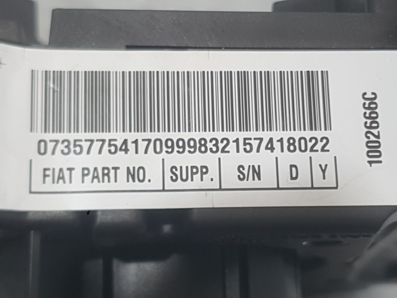Recambio de mando luces y limpia para fiat tipo station wagon (356_, 357_) 1.5 t4 hybrid referencia OEM IAM 7357754170  