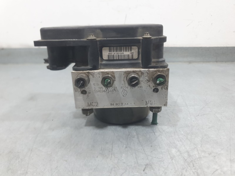 Recambio de abs para renault megane ii (bm0/1_, cm0/1_) 1.4 16v (bm0b, cm0b) referencia OEM IAM 8200527390 0265231734 BOSCH