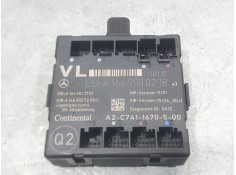 MODULO ELECTRONICO A1669000218 D. IZQUIERDO CONTINENTAL