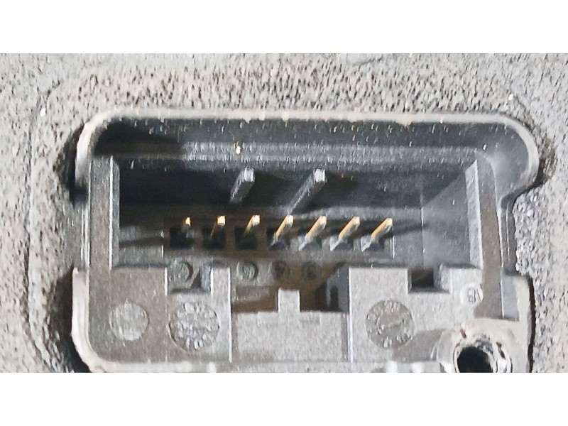 Recambio de cerradura puerta trasera izquierda para seat leon (5f1) style visio edition referencia OEM IAM 5K4839015AF  