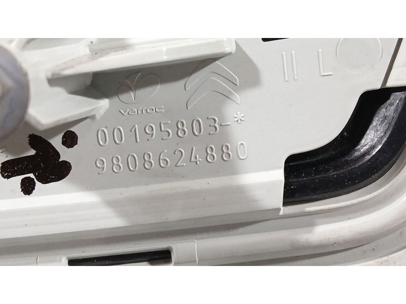 Recambio de piloto trasero izquierdo interior para citroën c4 ii (nc_) 1.6 bluehdi 100 referencia OEM IAM 9808624880 FALSO 