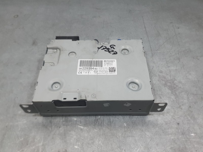 Recambio de sistema audio / radio para citroën c-elysee (dd_) 1.5 bluehdi 100 referencia OEM IAM 9822939480 A3C0300520301 CONTIN
