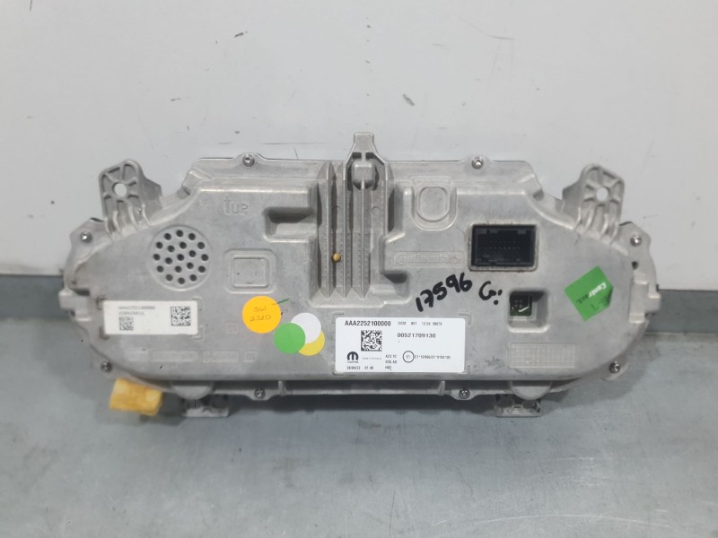Recambio de cuadro instrumentos para fiat tipo station wagon (356_, 357_) 1.5 t4 hybrid referencia OEM IAM 5211709130 AAA2252100