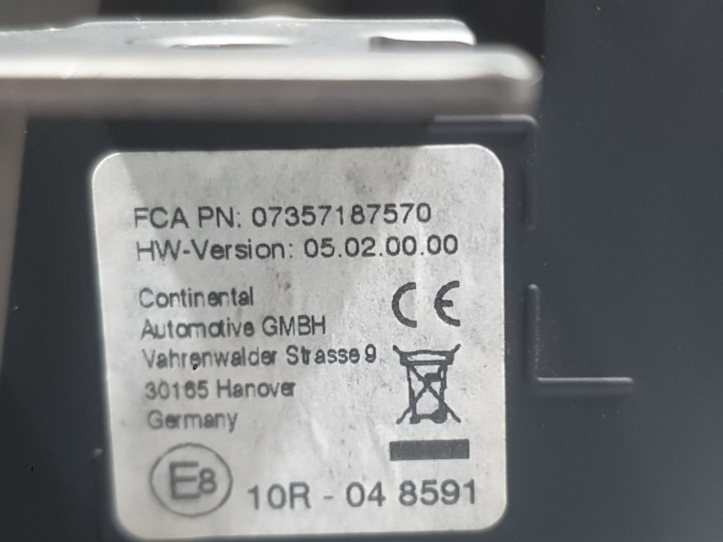 Recambio de sistema navegacion gps para fiat tipo station wagon (356_, 357_) 1.5 t4 hybrid referencia OEM IAM 735718570  