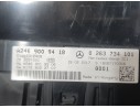 Recambio de cuadro instrumentos para mercedes-benz clase b sports tourer (w246, w242) b 200 cdi / d (246.208) referencia OEM IAM