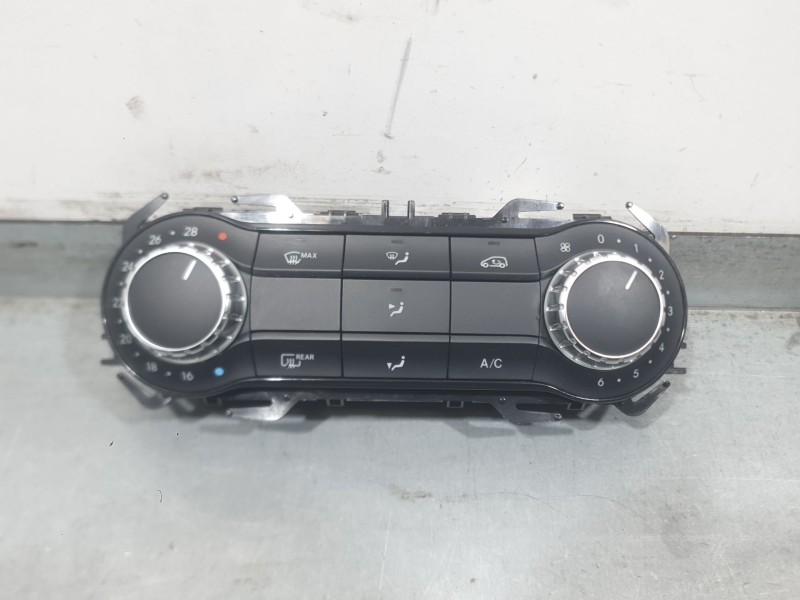 Recambio de mando climatizador para mercedes-benz clase b sports tourer (w246, w242) b 200 cdi / d (246.208) referencia OEM IAM 