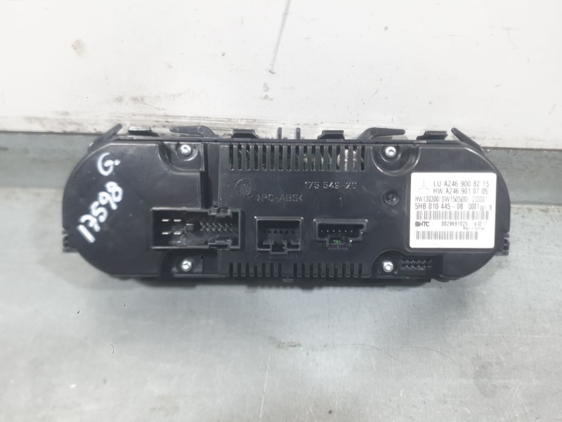 Recambio de mando climatizador para mercedes-benz clase b sports tourer (w246, w242) b 200 cdi / d (246.208) referencia OEM IAM 