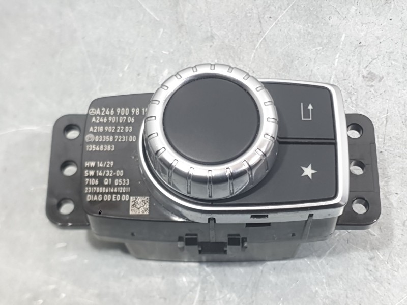 Recambio de mando multifuncion para mercedes-benz clase b sports tourer (w246, w242) b 200 cdi / d (246.208) referencia OEM IAM 
