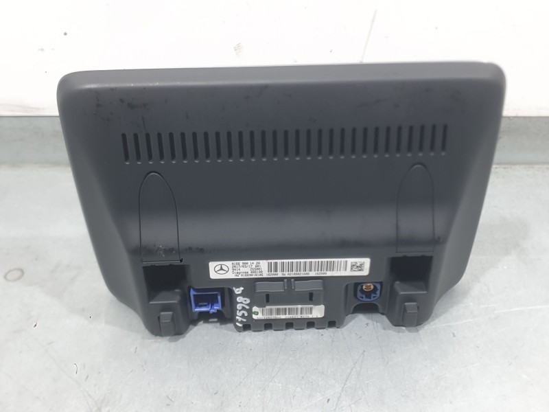 Recambio de sistema navegacion gps para mercedes-benz clase b sports tourer (w246, w242) b 200 cdi / d (246.208) referencia OEM 
