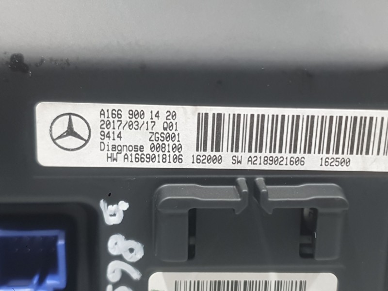 Recambio de sistema navegacion gps para mercedes-benz clase b sports tourer (w246, w242) b 200 cdi / d (246.208) referencia OEM 