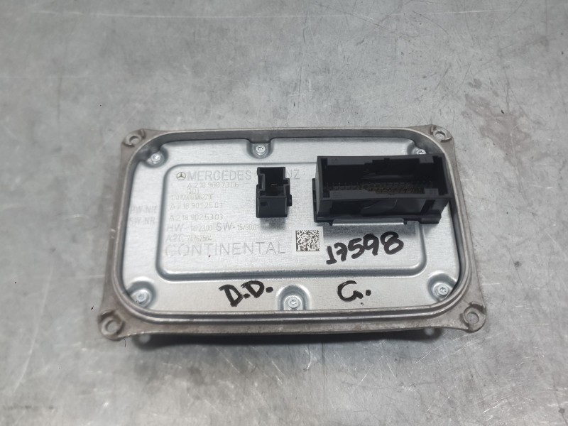 Recambio de centralita faro para mercedes-benz clase b sports tourer (w246, w242) b 200 cdi / d (246.208) referencia OEM IAM A21