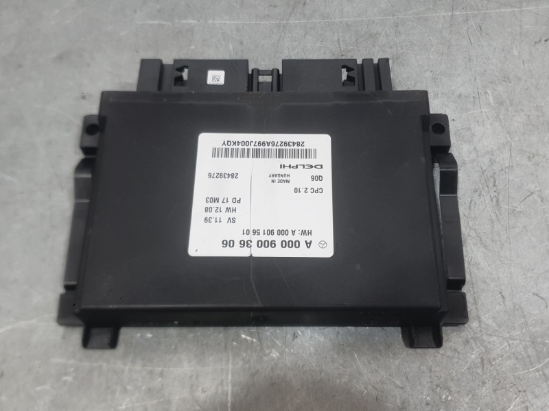 Recambio de modulo electronico para mercedes-benz clase b sports tourer (w246, w242) b 200 cdi / d (246.208) referencia OEM IAM 