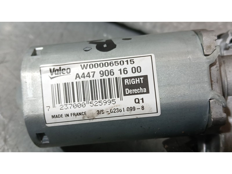Recambio de motor limpia trasero para mercedes-benz vito tourer (w447) 114 cdi / 114 bluetec 4-matic (447.701, 447.703,... refer