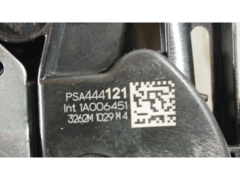 Recambio de cerradura puerta delantera derecha para opel corsa f (p2jo) 1.2 (68) referencia OEM IAM 9844412180  1A006451