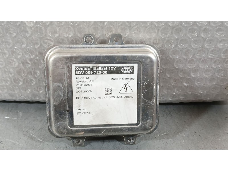 Recambio de centralita faros xenon para opel astra j sedán 1.4 turbo (69) referencia OEM IAM 5DV00972000 HELLA 21010251