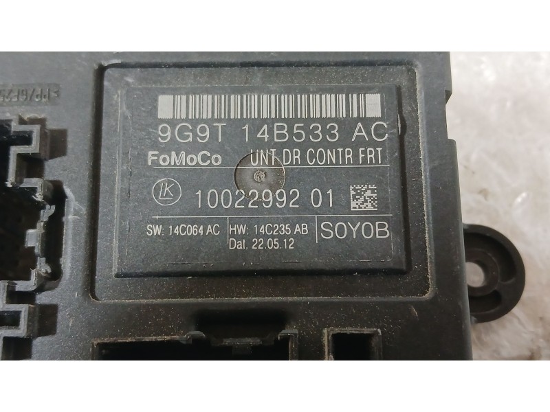 Recambio de modulo electronico para ford s-max (ca1) trend (03.2010) referencia OEM IAM 6G9T14B533AC LK 10022992