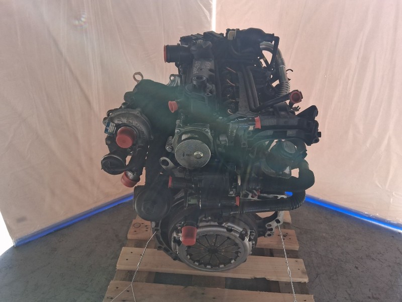 Recambio de motor completo para citroën nemo monospace 1.4 hdi referencia OEM IAM 8HS INYECCION BOSCH 2177686