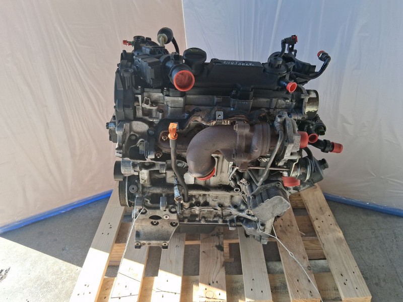 Recambio de motor completo para citroën nemo monospace 1.4 hdi referencia OEM IAM 8HS INYECCION BOSCH 2177686