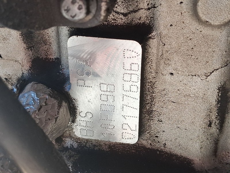 Recambio de motor completo para citroën nemo monospace 1.4 hdi referencia OEM IAM 8HS INYECCION BOSCH 2177686