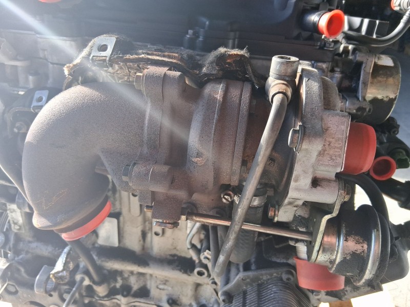 Recambio de motor completo para citroën nemo monospace 1.4 hdi referencia OEM IAM 8HS INYECCION BOSCH 2177686