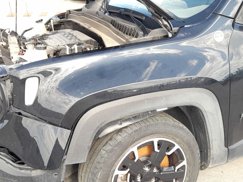 Recambio de aleta delantera izquierda para jeep renegade suv (bu, b1, bv) 1.3 t-gdi 4x4 referencia OEM IAM 52039038  